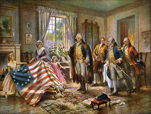 Illustration for article titled Flag Day
